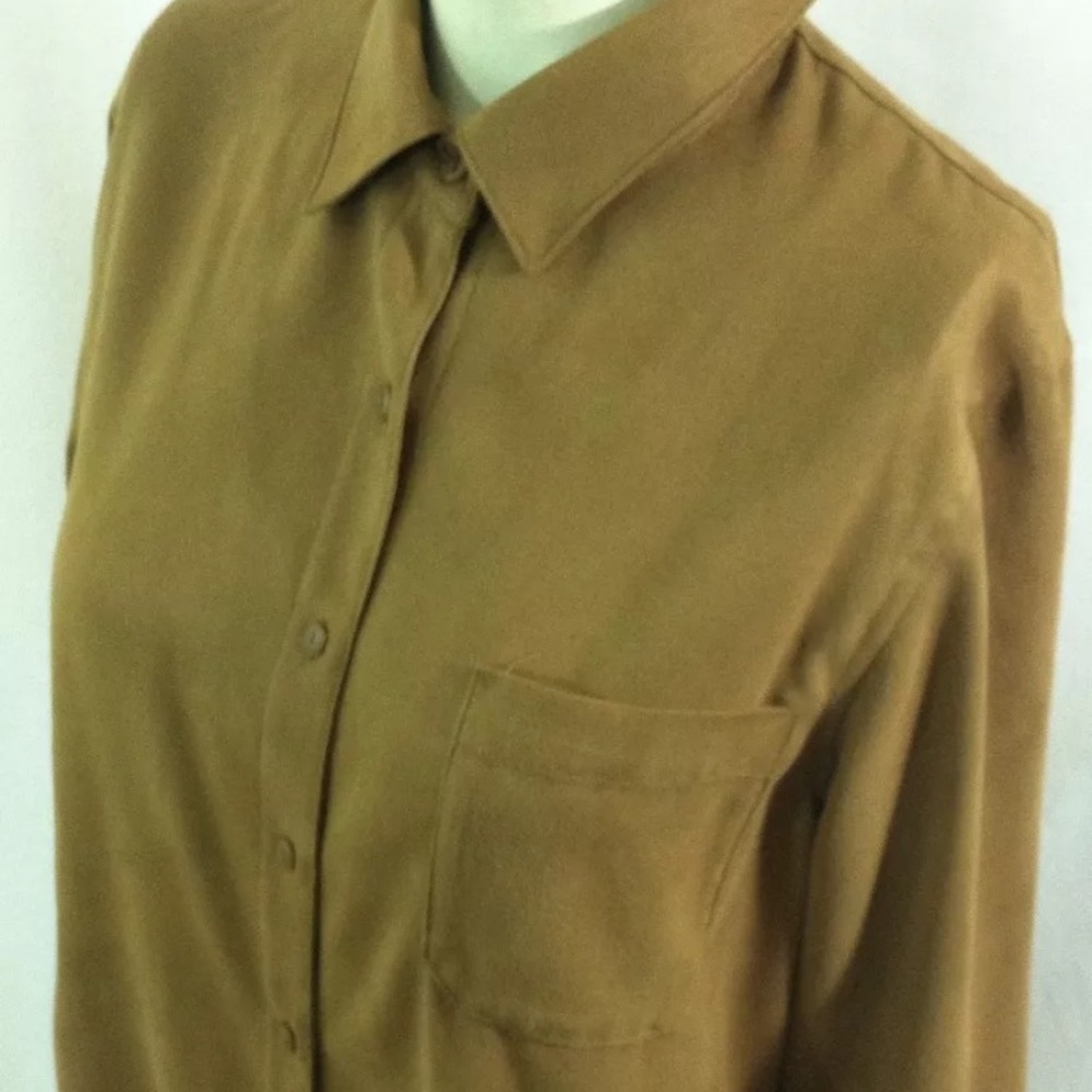 Pendleton Originals Button Front Medium Brown - image 4